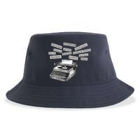 Literature Poetry Lover Gift Sustainable Bucket Hat