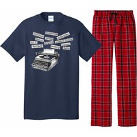 Literature Poetry Lover Gift Pajama Set