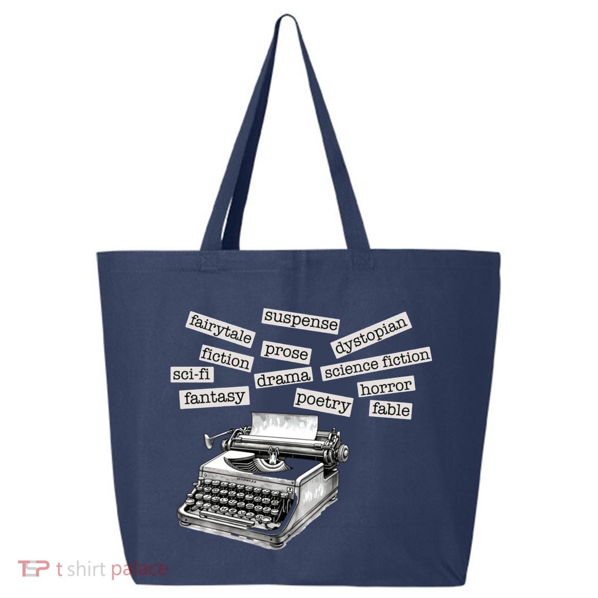 Literature Poetry Lover Gift 25L Jumbo Tote