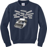 Literature Poetry Lover Gift Kids Sweatshirt