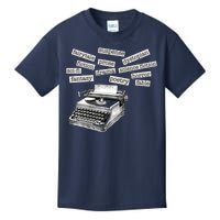 Literature Poetry Lover Gift Kids T-Shirt