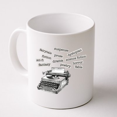 Literature Poetry Lover Gift Coffee Mug