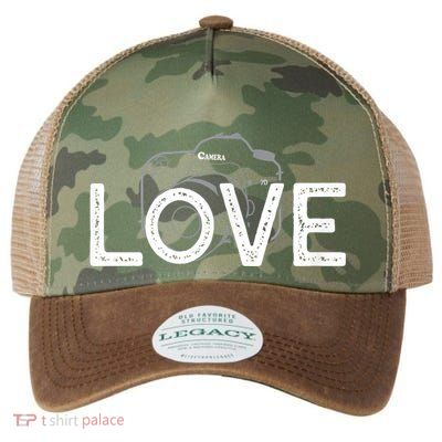 Love Photography Legacy Tie Dye Trucker Hat