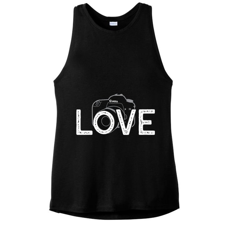 Love Photography Ladies PosiCharge Tri-Blend Wicking Tank