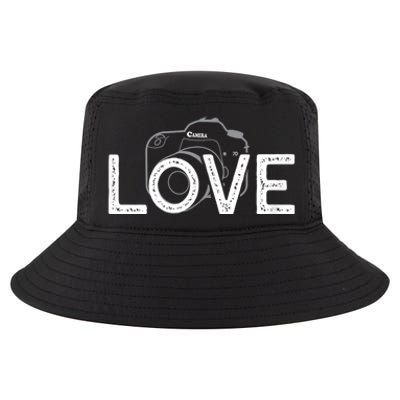 Love Photography Cool Comfort Performance Bucket Hat