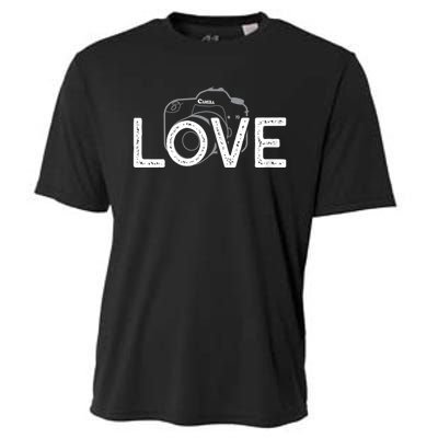 Love Photography Cooling Performance Crew T-Shirt