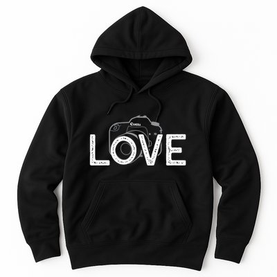 Love Photography Hoodie