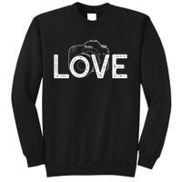 Love Photography Sweatshirt