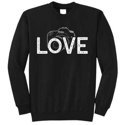 Love Photography Sweatshirt