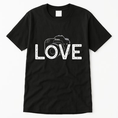 Love Photography Tall T-Shirt