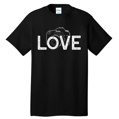 Love Photography Tall T-Shirt