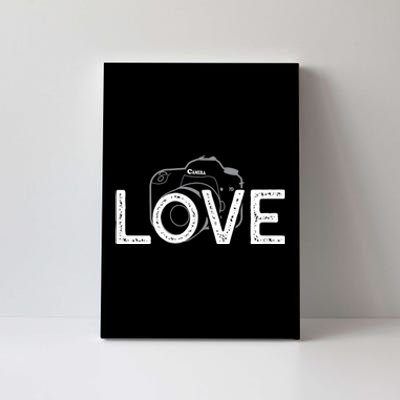 Love Photography Canvas