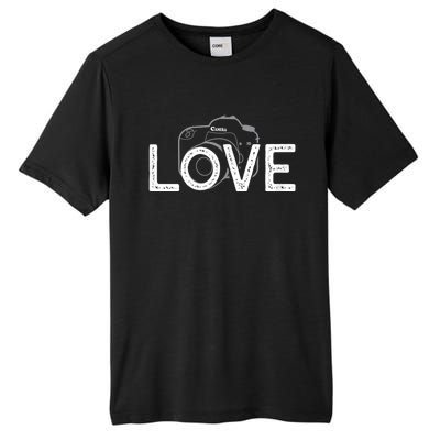 Love Photography Tall Fusion ChromaSoft Performance T-Shirt