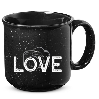 Love Photography 15oz Campfire Ceramic Mug