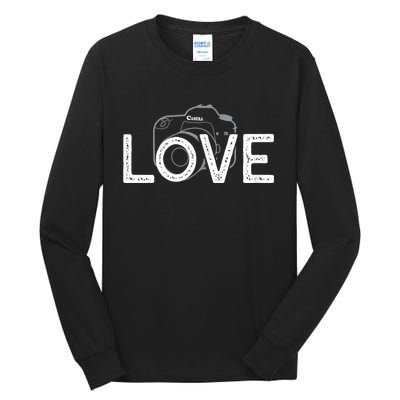 Love Photography Tall Long Sleeve T-Shirt