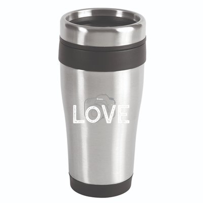 Love Photography 16oz Travel Tumbler