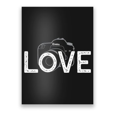 Love Photography Poster