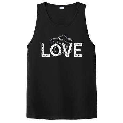 Love Photography PosiCharge Competitor Tank