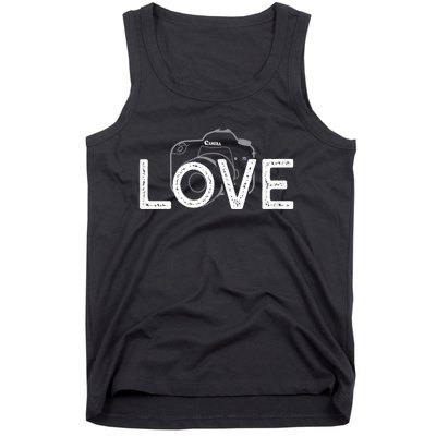 Love Photography Tank Top