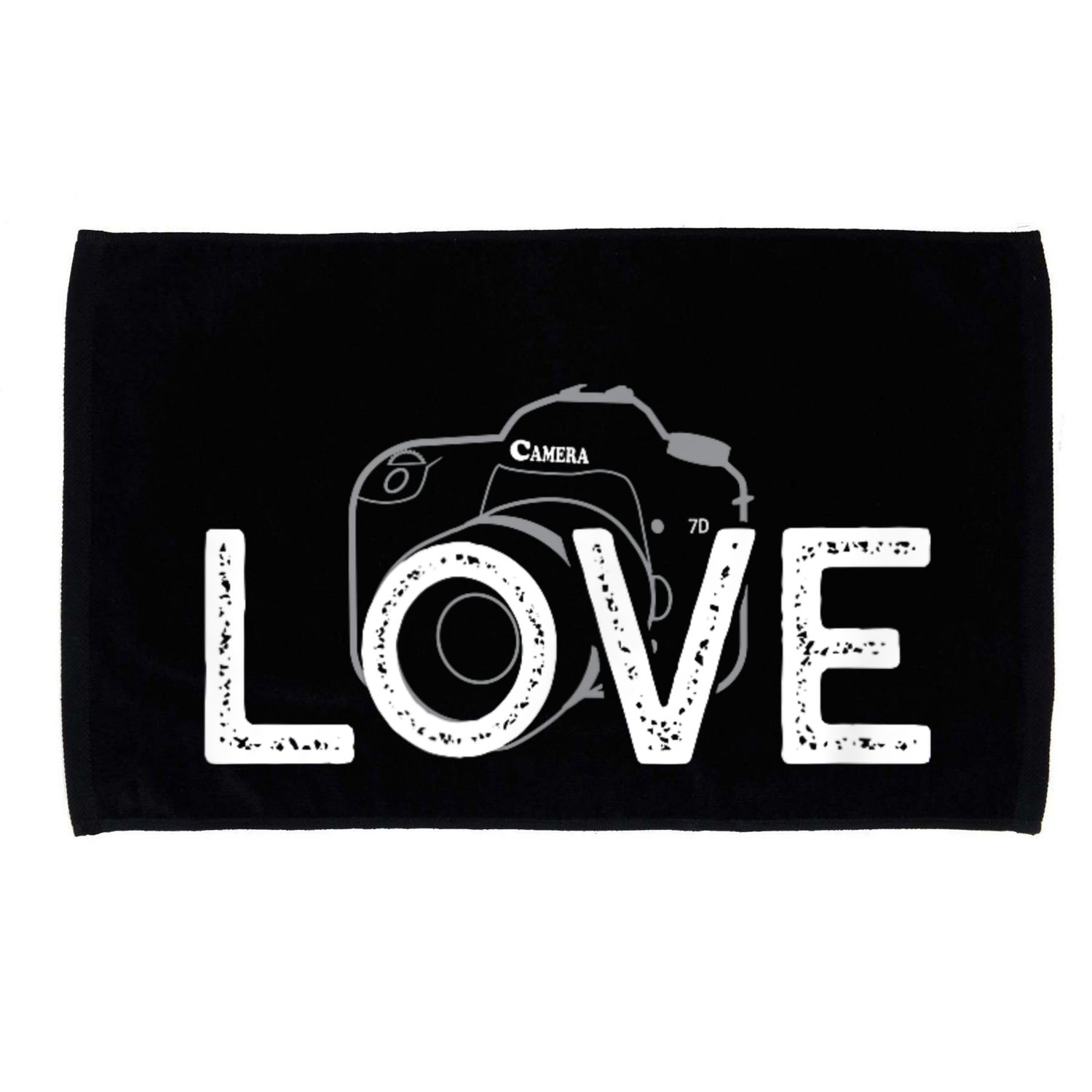 Love Photography Microfiber Hand Towel