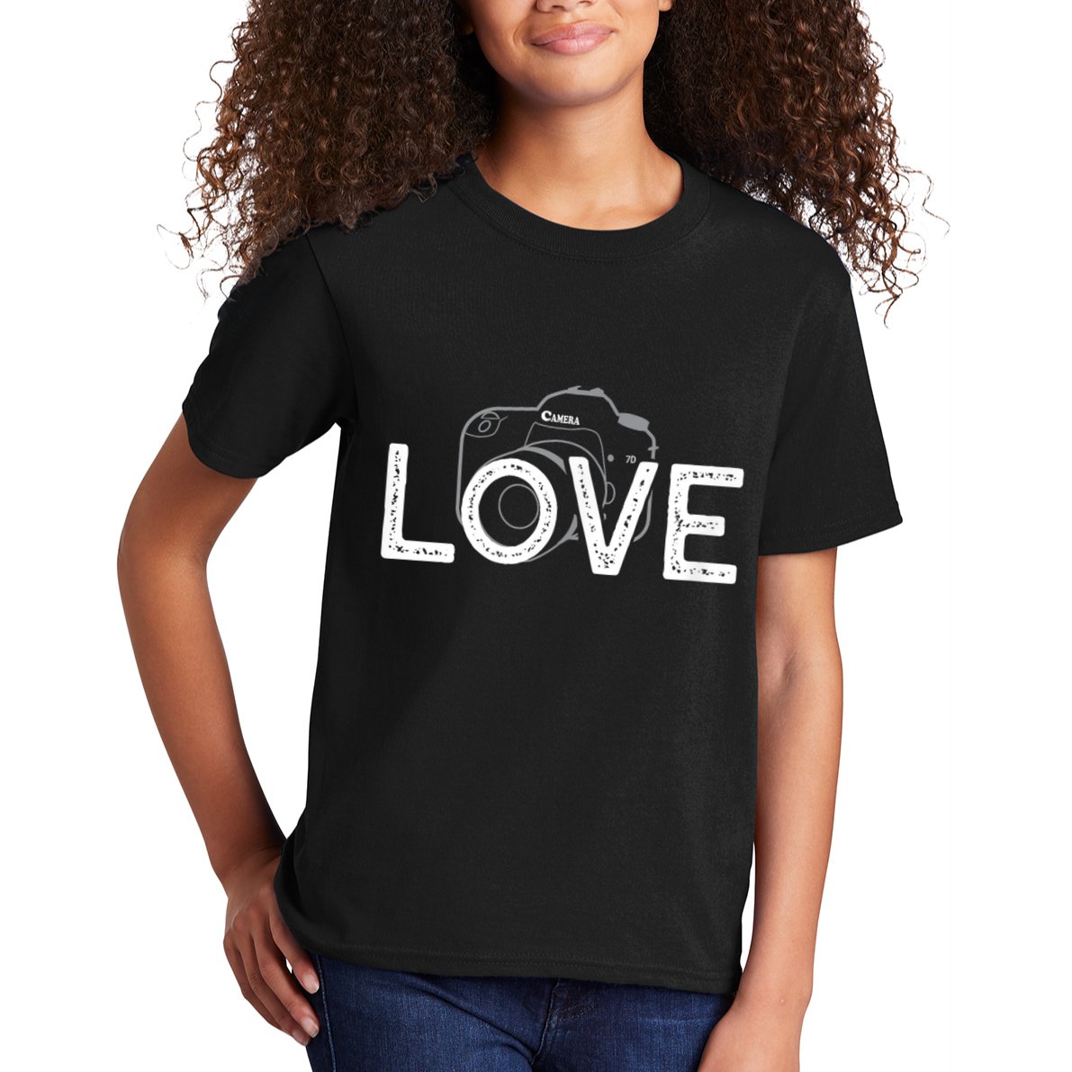 Love Photography Kids T-Shirt