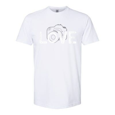 Love Photography Softstyle CVC T-Shirt