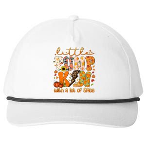 Little Pumpkin Lot Of Spice Funny Halloween Snapback Five-Panel Rope Hat