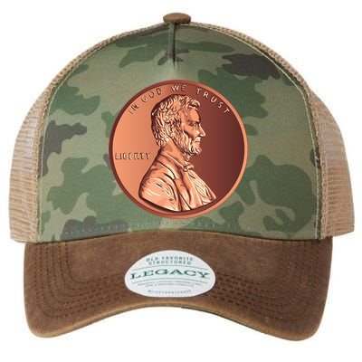 Lincoln Penny Legacy Tie Dye Trucker Hat