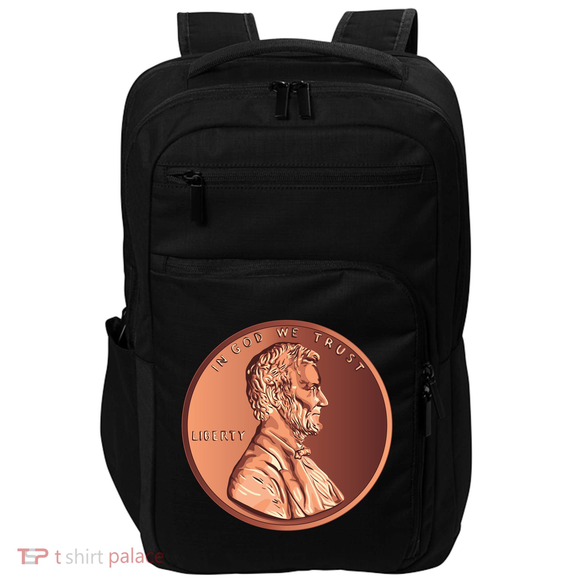 Lincoln Penny Impact Tech Backpack