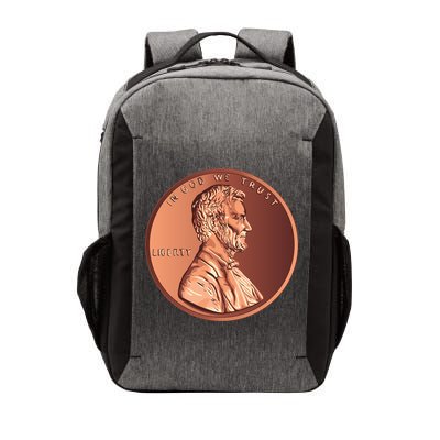 Lincoln Penny Vector Backpack