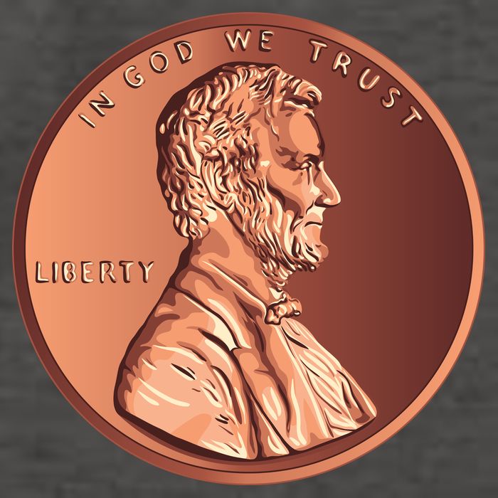 Lincoln Penny Vector Backpack