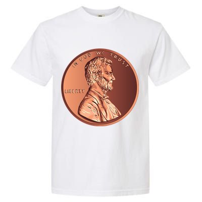 Lincoln Penny Garment-Dyed Heavyweight T-Shirt