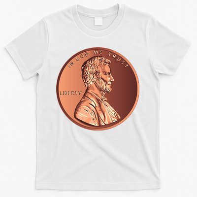 Lincoln Penny T-Shirt