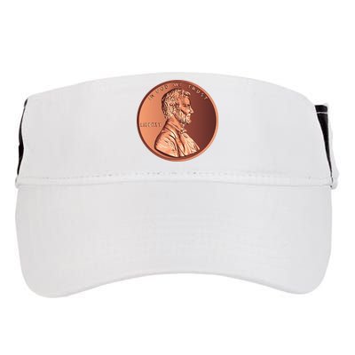 Lincoln Penny Adult Drive Performance Visor