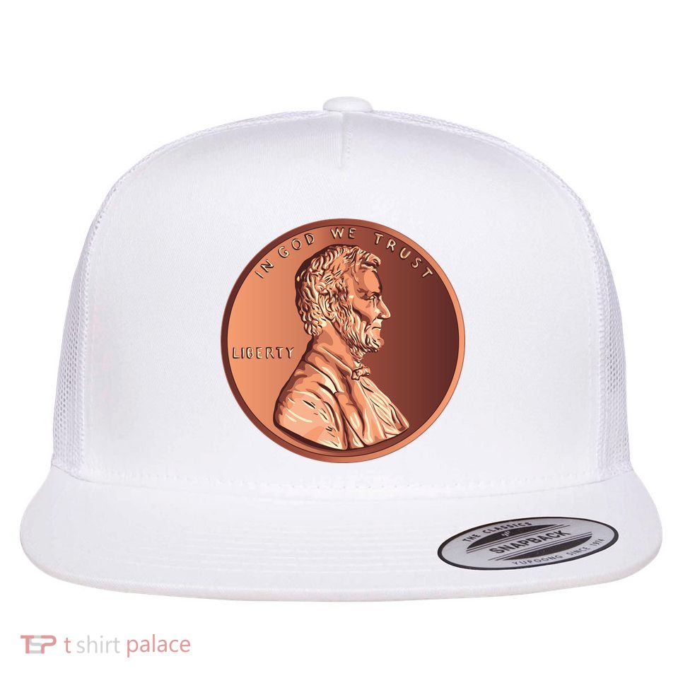 Lincoln Penny Flatbill Hat