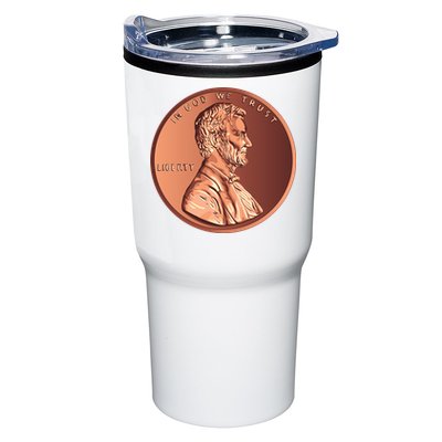 Lincoln Penny Tumbler