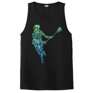 Lacrosse Player PosiCharge Competitor Tank