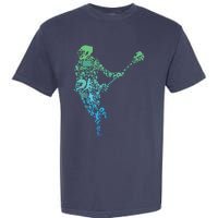 Lacrosse Player Garment-Dyed Heavyweight T-Shirt