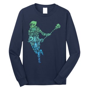 Lacrosse Player Long Sleeve Shirt