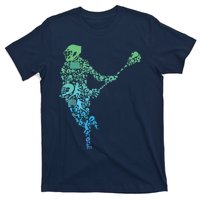 Lacrosse Player T-Shirt