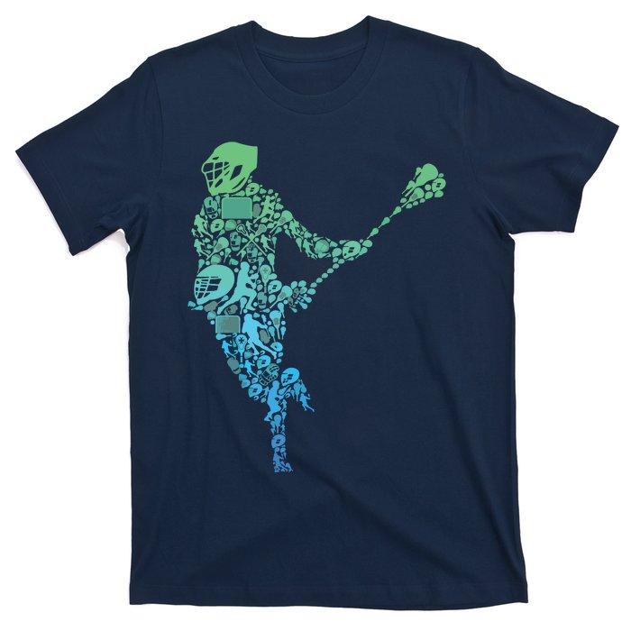 Lacrosse Player T-Shirt