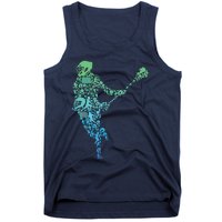 Lacrosse Player Tank Top