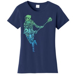 Lacrosse Player Women's T-Shirt