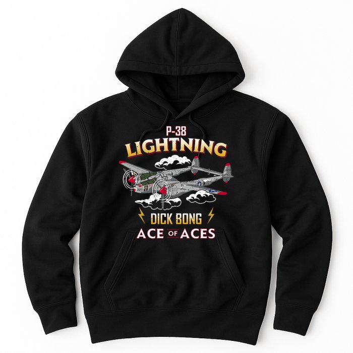 Lockheed P38 Lightning Hoodie