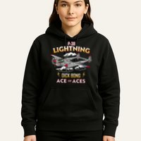 Lockheed P38 Lightning Hoodie