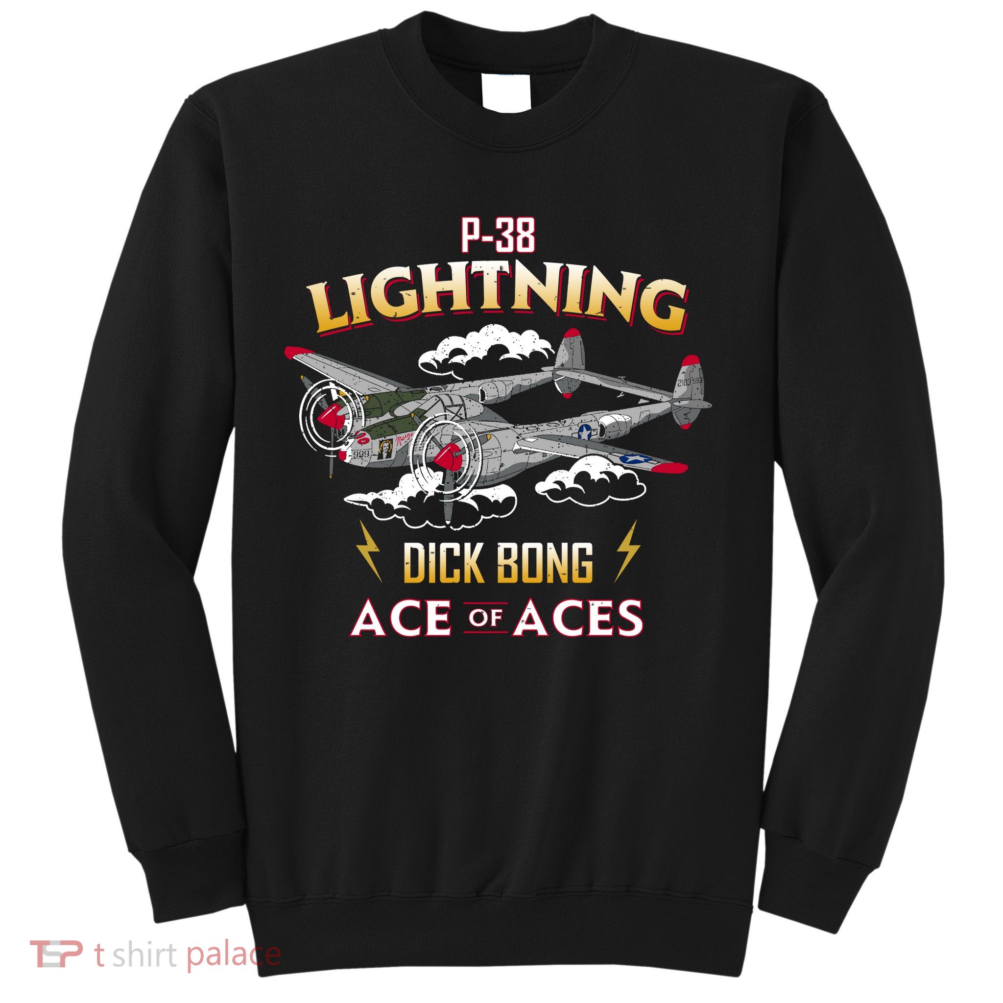 Lockheed P38 Lightning Sweatshirt