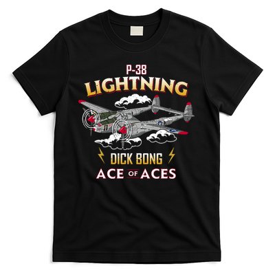 Lockheed P38 Lightning T-Shirt