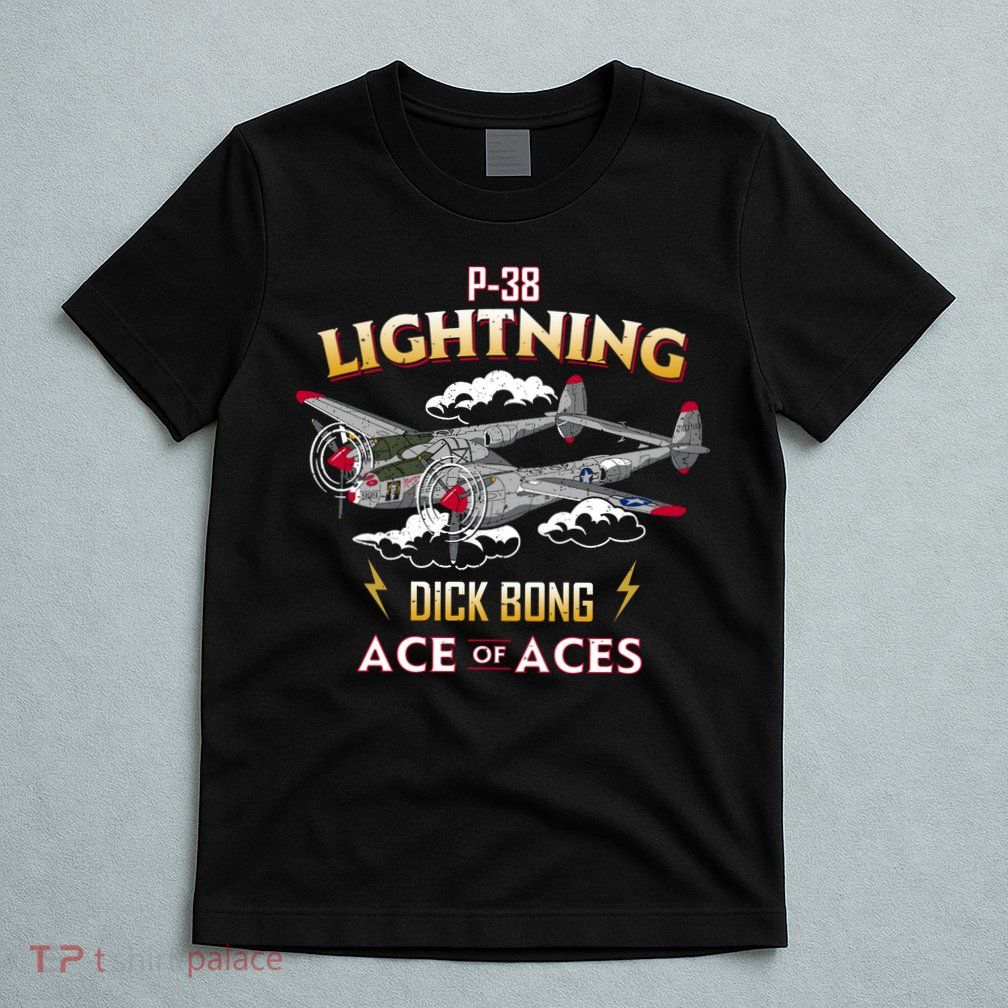 Lockheed P38 Lightning T-Shirt