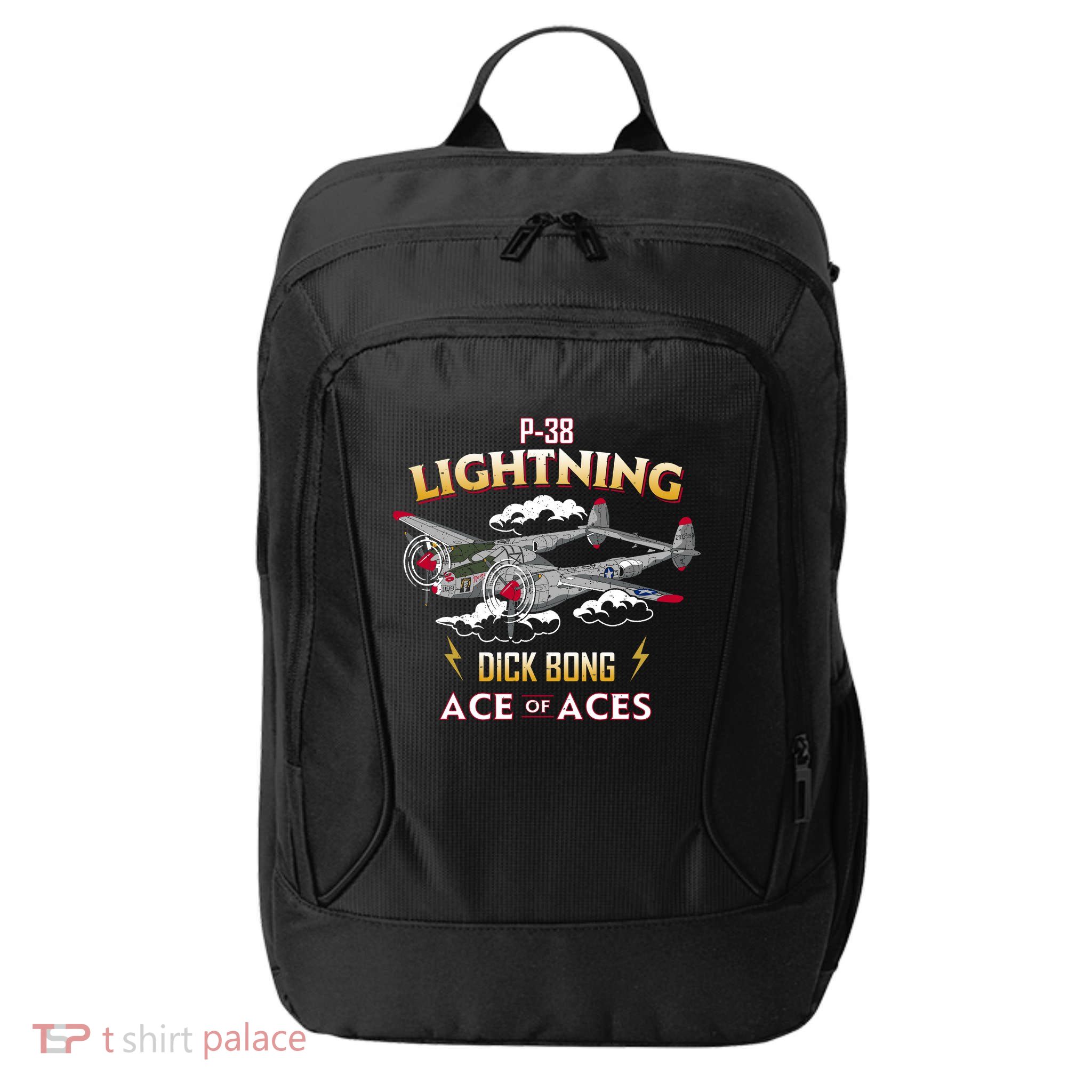 Lockheed P38 Lightning City Backpack