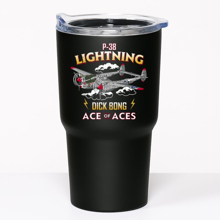 Lockheed P38 Lightning Tumbler